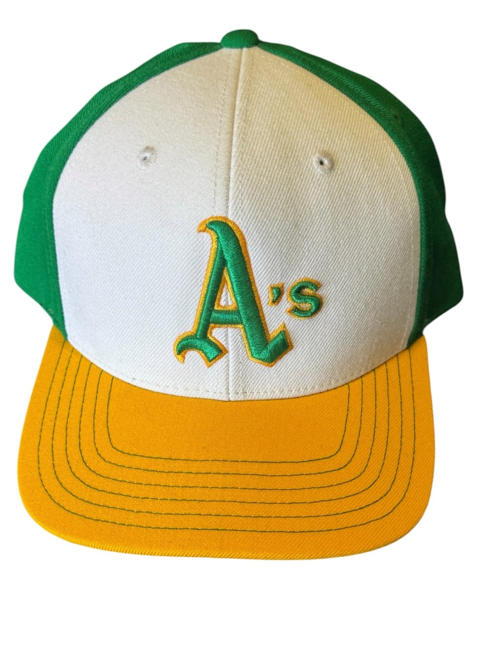 Oakland Las Vegas A’s 1972 Retro American Needle MLB Baseball Hat Cap MINTY